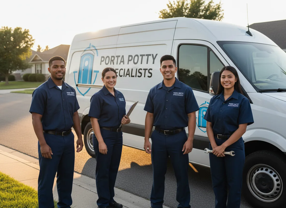 Portable Toilet Rental company in Rex, GA