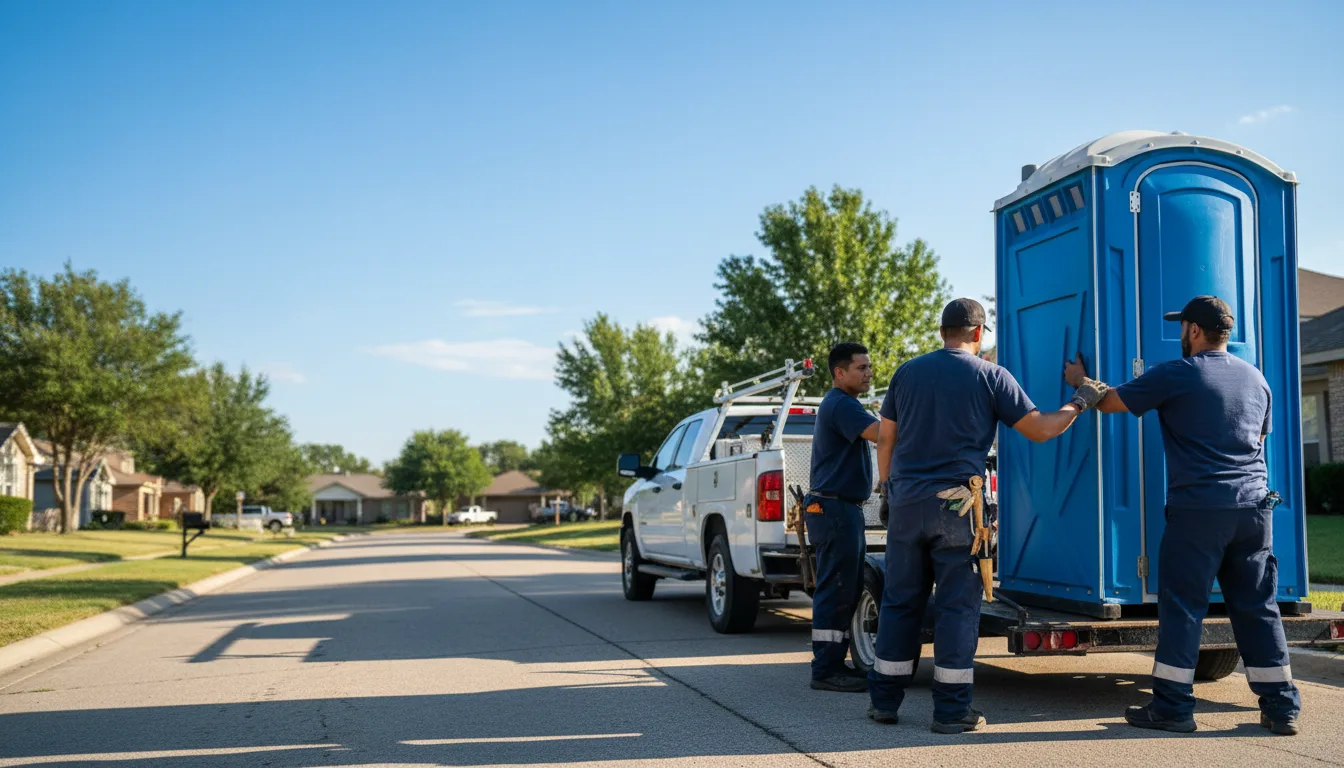 Portable Toilet Rental in Rex, GA near me